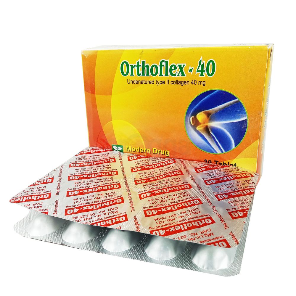 Orthoflex-40mg tablet