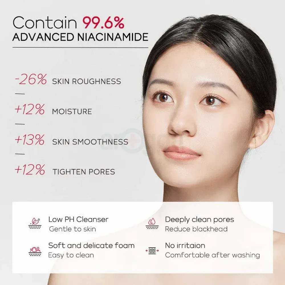 Laikou Pro Niacinamide Brightening Cleanser  