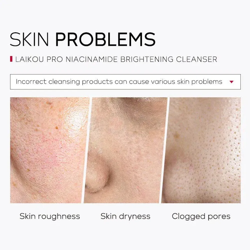 Laikou Pro Niacinamide Brightening Cleanser  