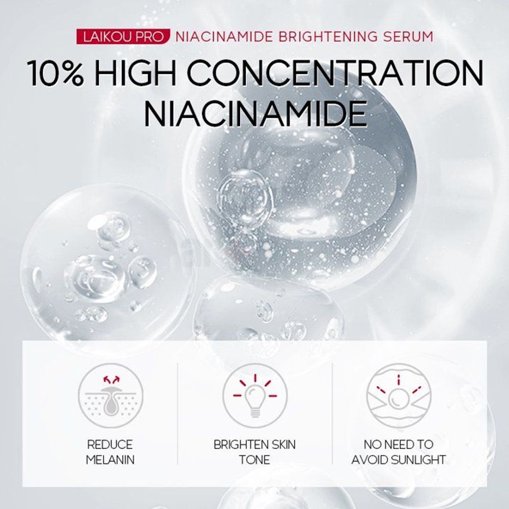 Laikou Pro Niacinamide Brightening Serum  