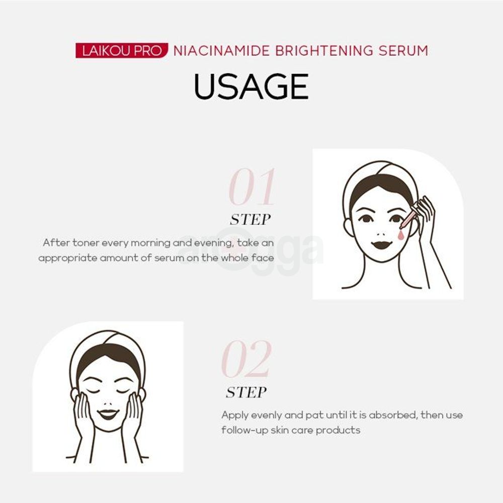 Laikou Pro Niacinamide Brightening Serum  
