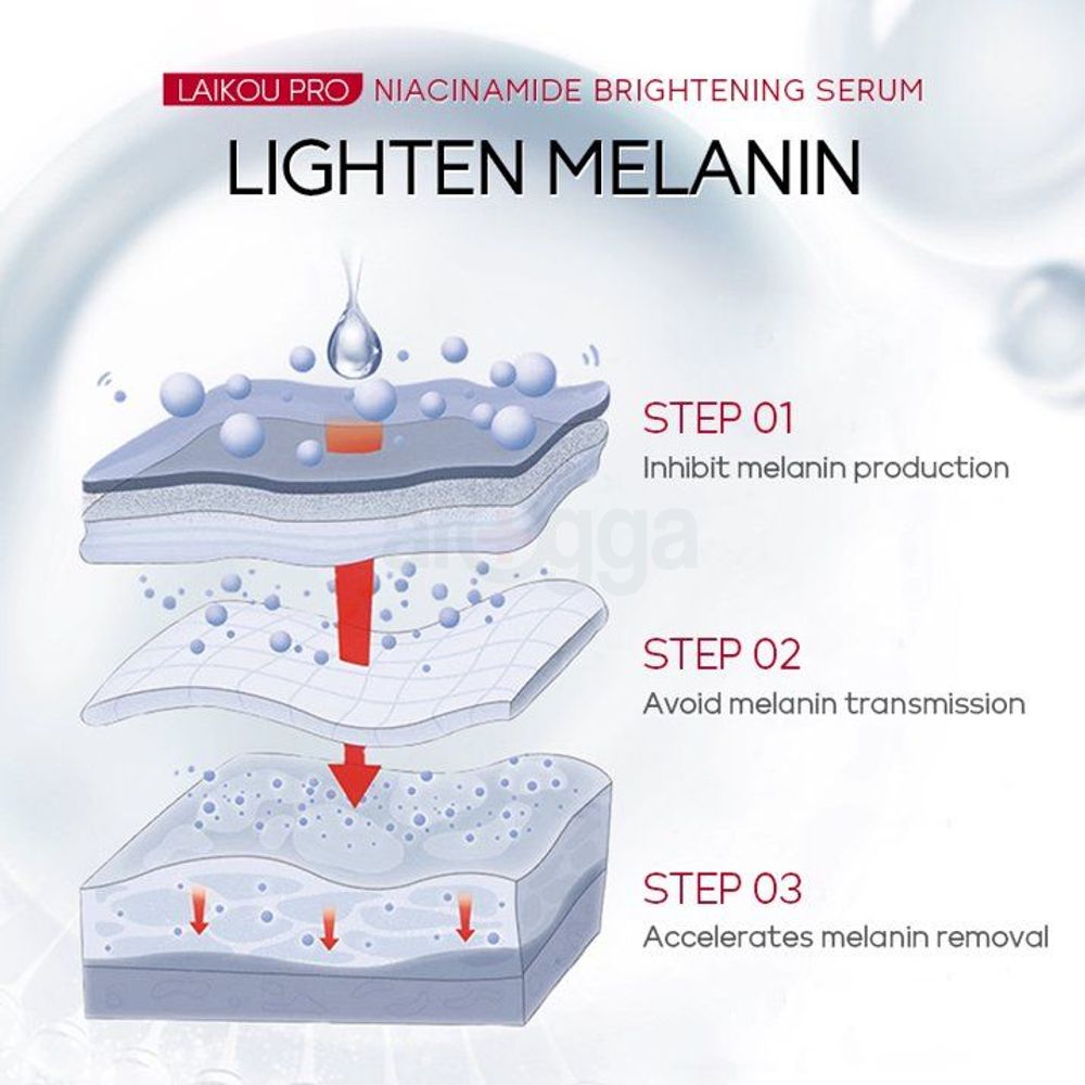 Laikou Pro Niacinamide Brightening Serum  