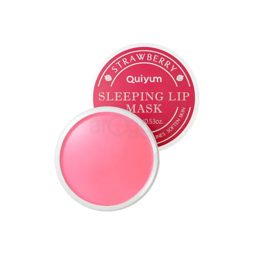 Quiyum Strawberry Sleeping Lip Mask  