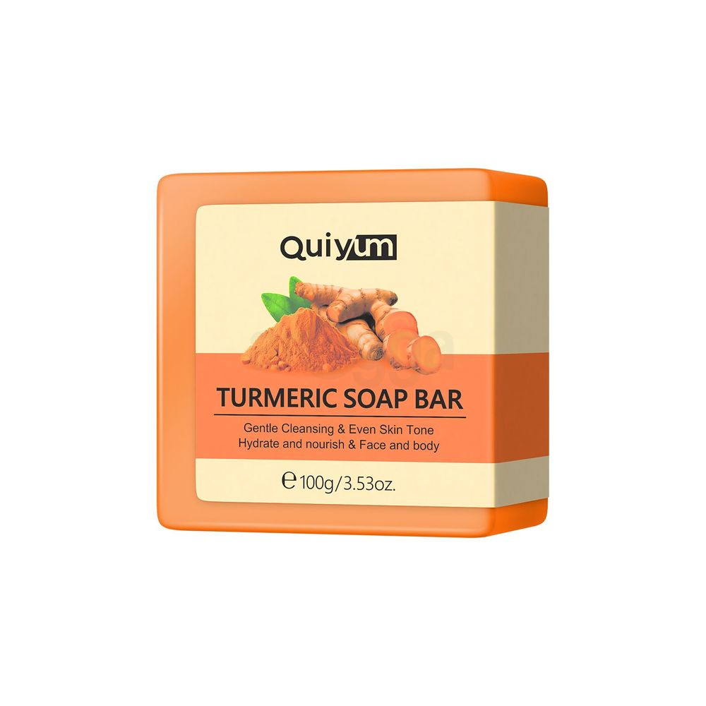 Quiyum Turmeric Soap Bar  