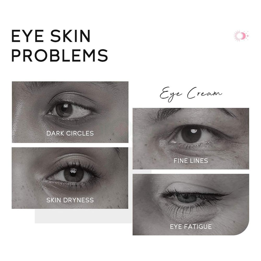 Laikou Japan Sakura Day & Night Eye Cream  