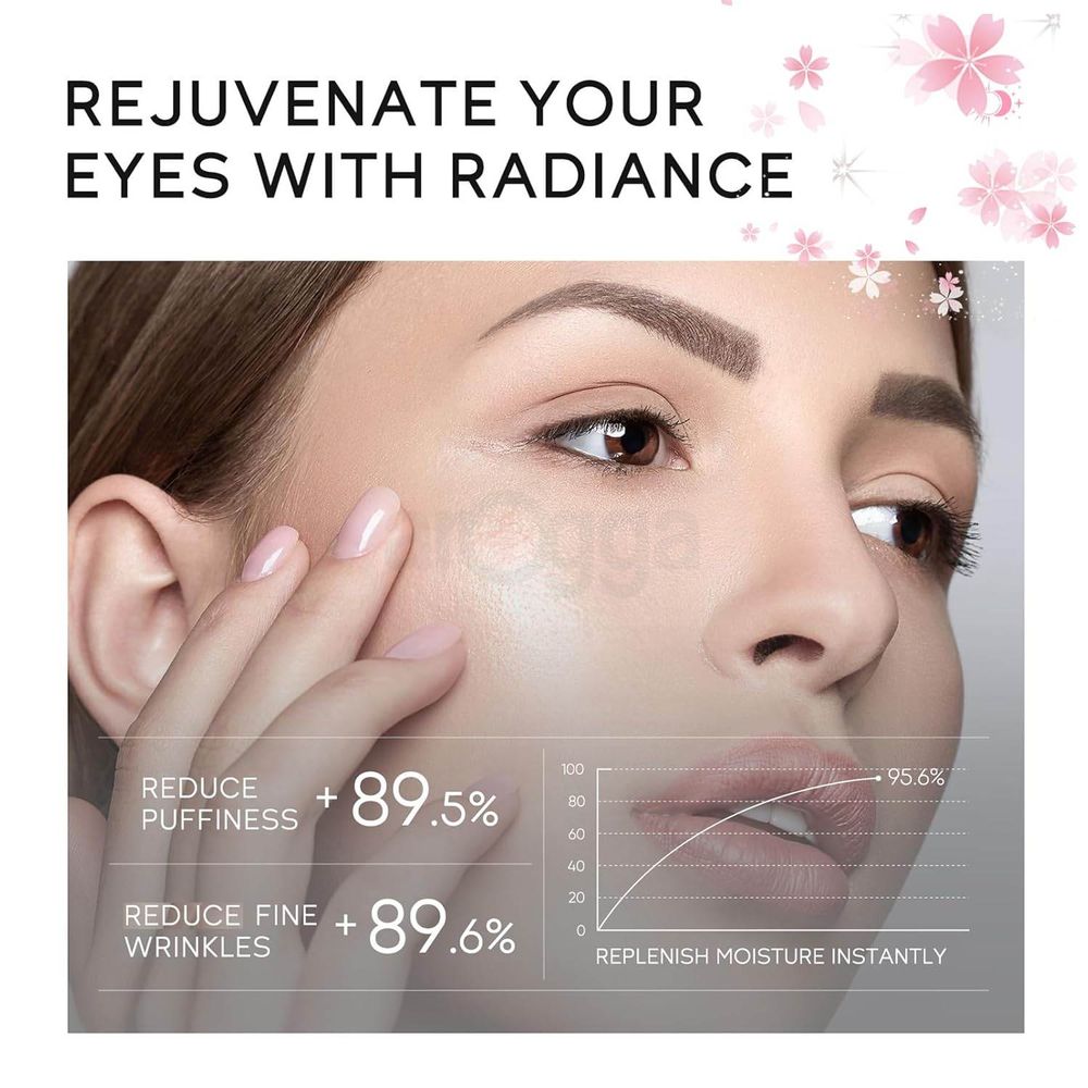 Laikou Japan Sakura Day & Night Eye Cream  