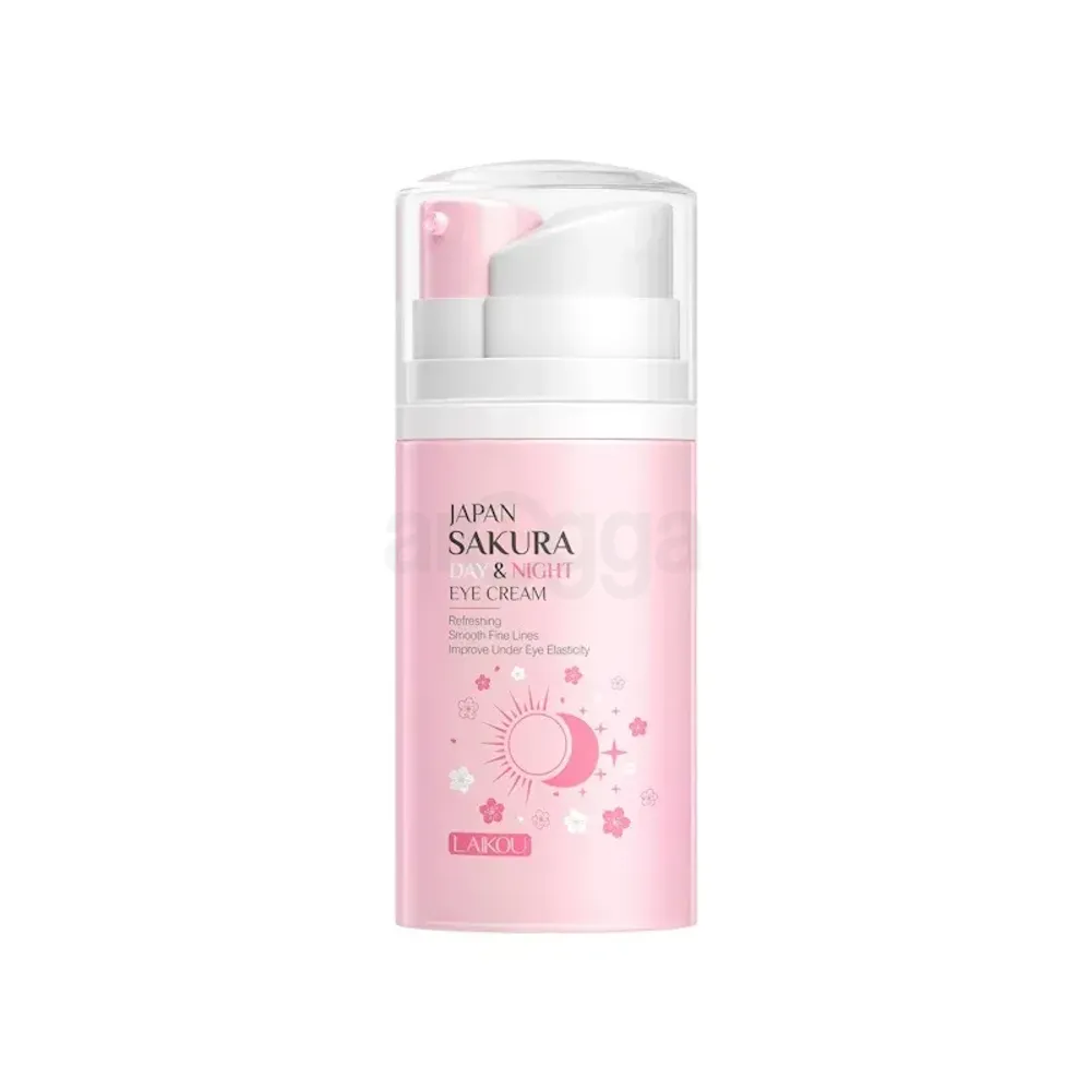 Laikou Japan Sakura Day & Night Eye Cream  
