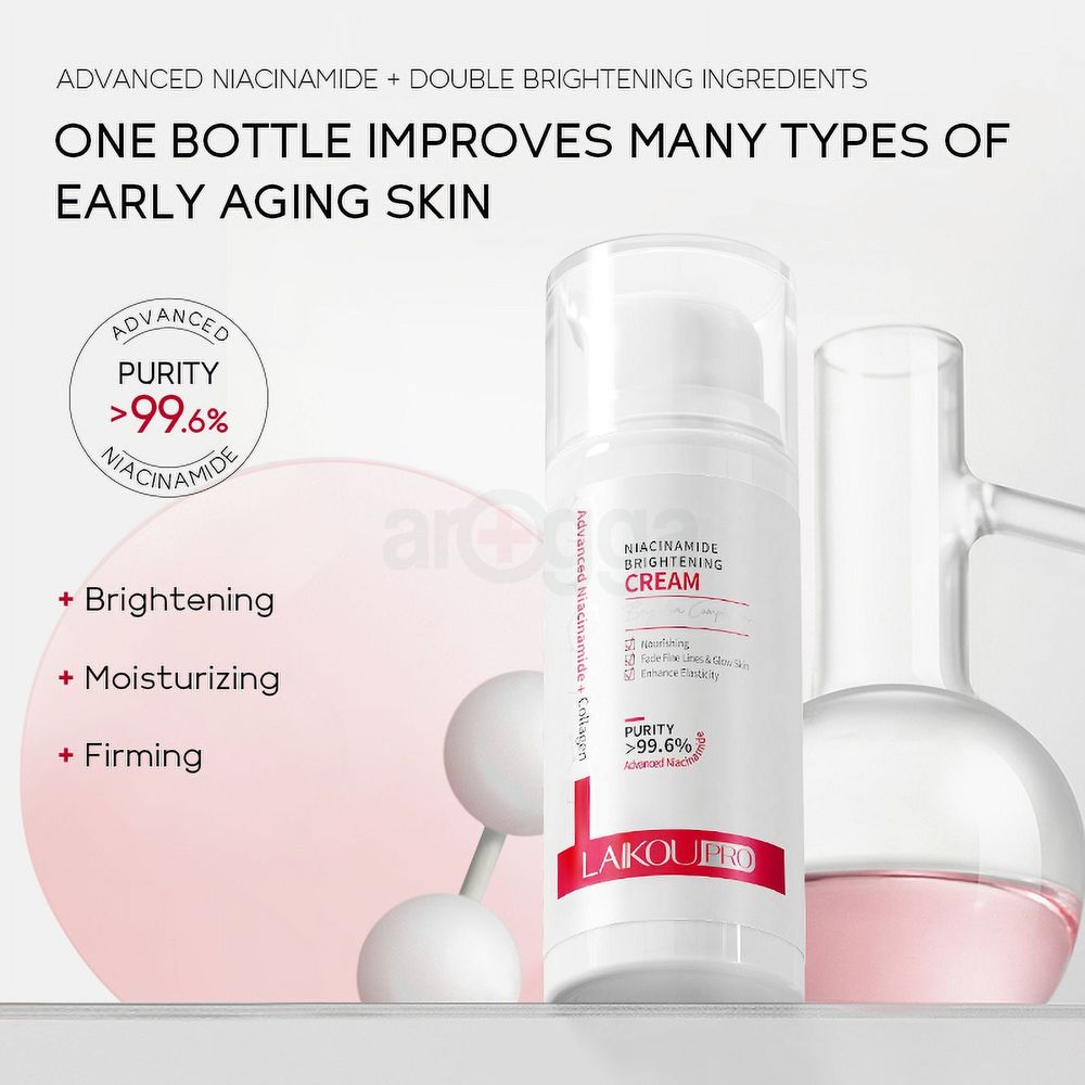 Laikou Pro Niacinamide Brightening Cream  
