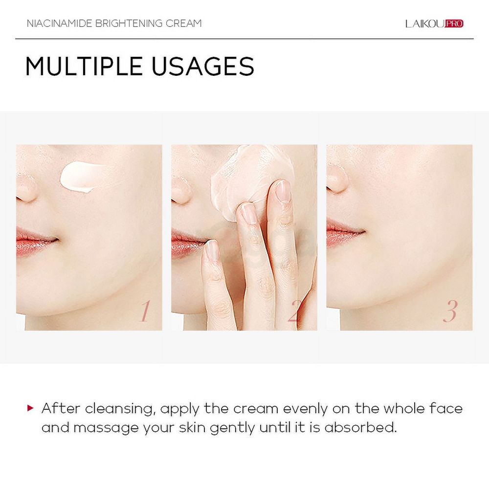 Laikou Pro Niacinamide Brightening Cream  