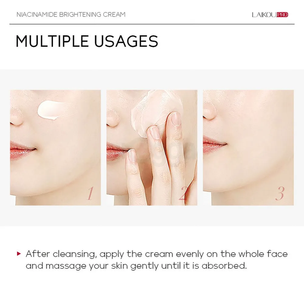 Laikou Pro Niacinamide Brightening Cream  