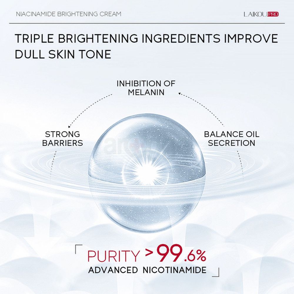 Laikou Pro Niacinamide Brightening Cream  