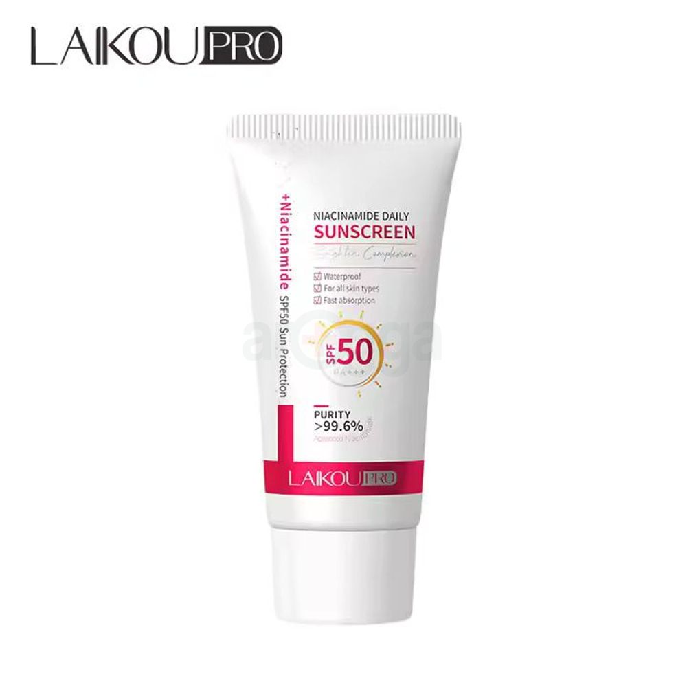 Laikou Pro Niacinamide Daily Sunscreen SPF50 PA+++   