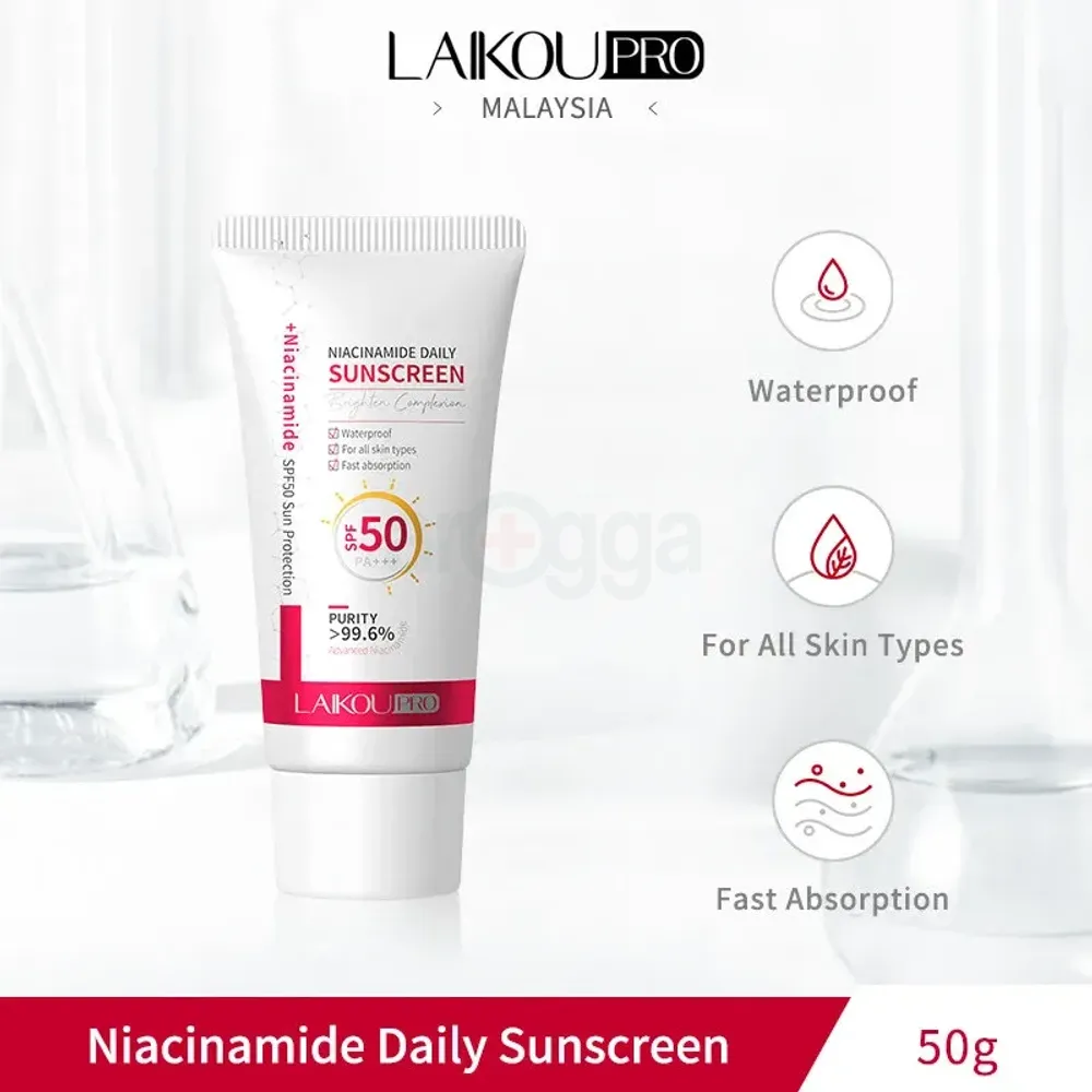 Laikou Pro Niacinamide Daily Sunscreen SPF50 PA+++   