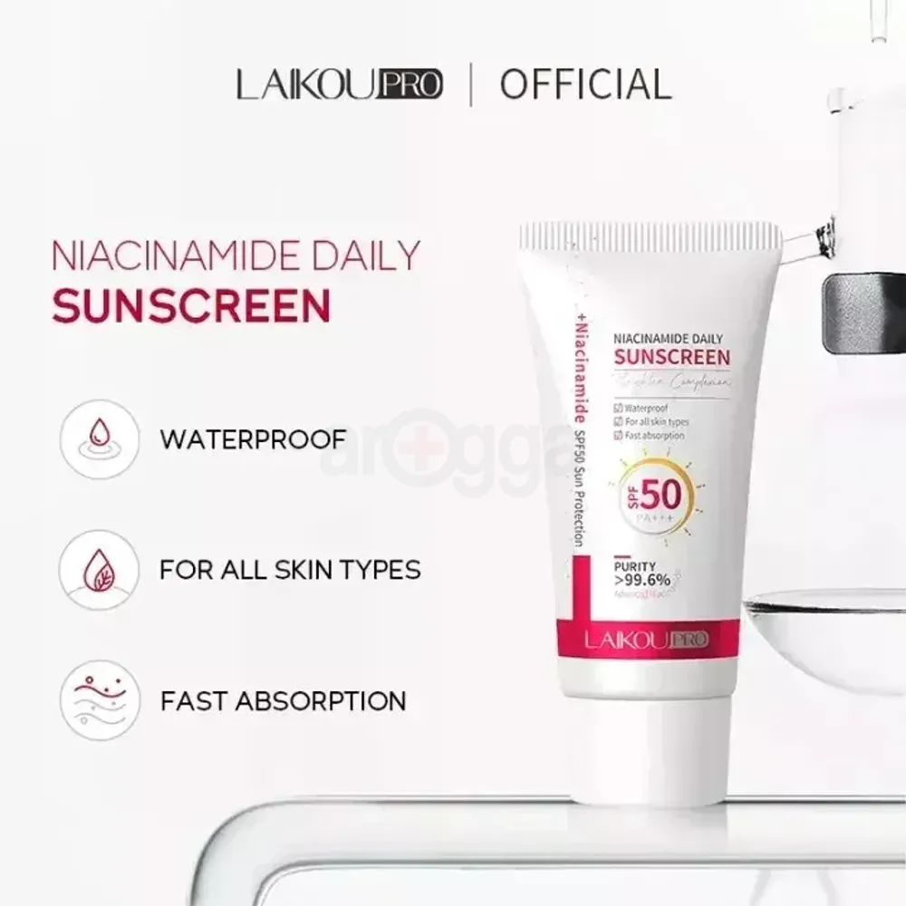 Laikou Pro Niacinamide Daily Sunscreen SPF50 PA+++   