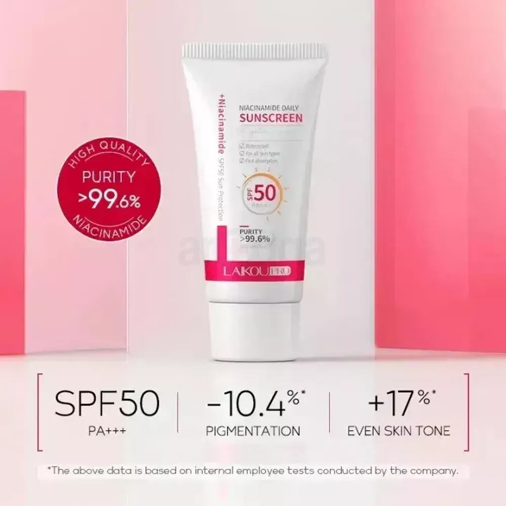 Laikou Pro Niacinamide Daily Sunscreen SPF50 PA+++   