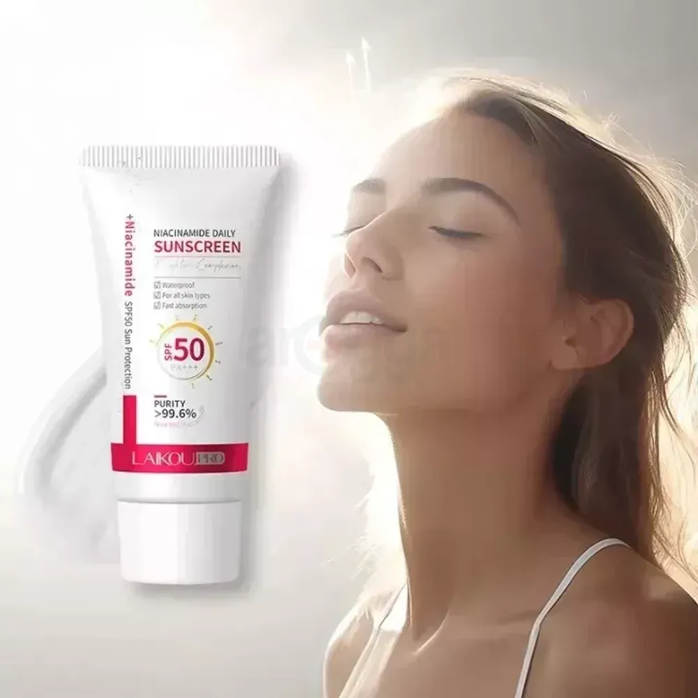 Laikou Pro Niacinamide Daily Sunscreen SPF50 PA+++   