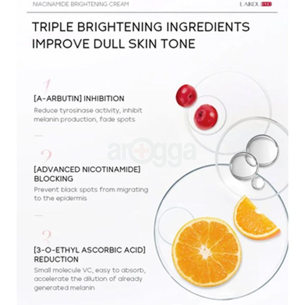 Laikou Pro Niacinamide Brightening Cream   