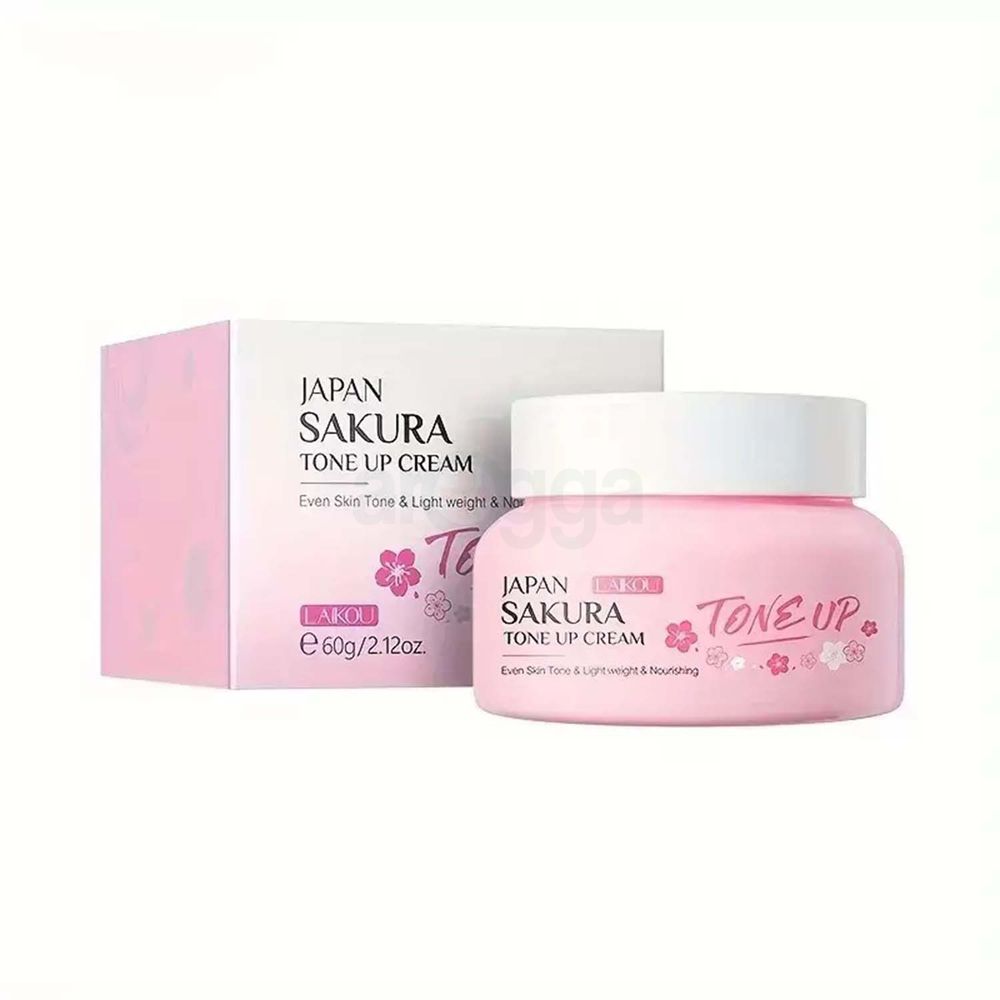 Laikou Japan Sakura Tone Up Cream  