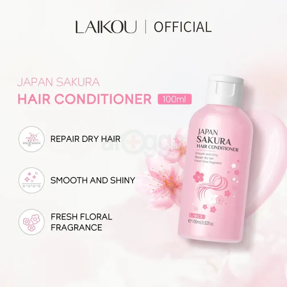Laikou Japan Sakura Hair Conditioner- 100ml  