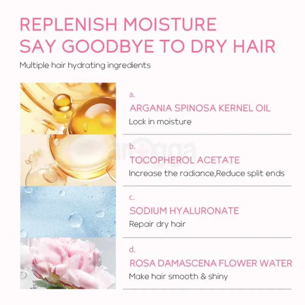 Laikou Japan Sakura Hair Conditioner- 100ml  