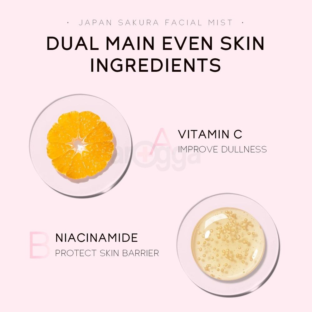 Laikou Japan Sakura Facial Mist - 100ml  