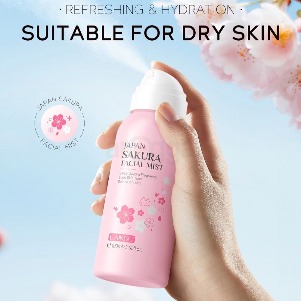 Laikou Japan Sakura Facial Mist - 100ml  