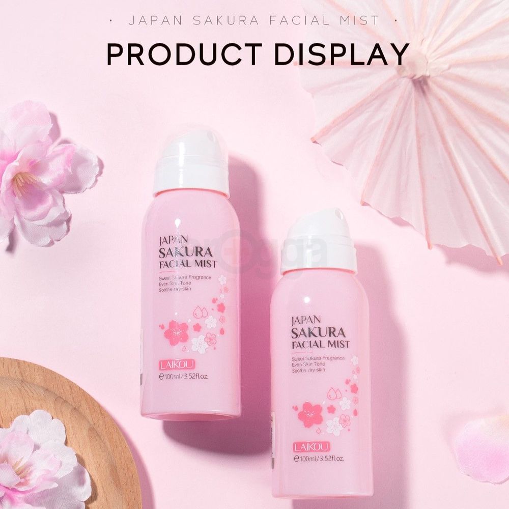 Laikou Japan Sakura Facial Mist - 100ml  