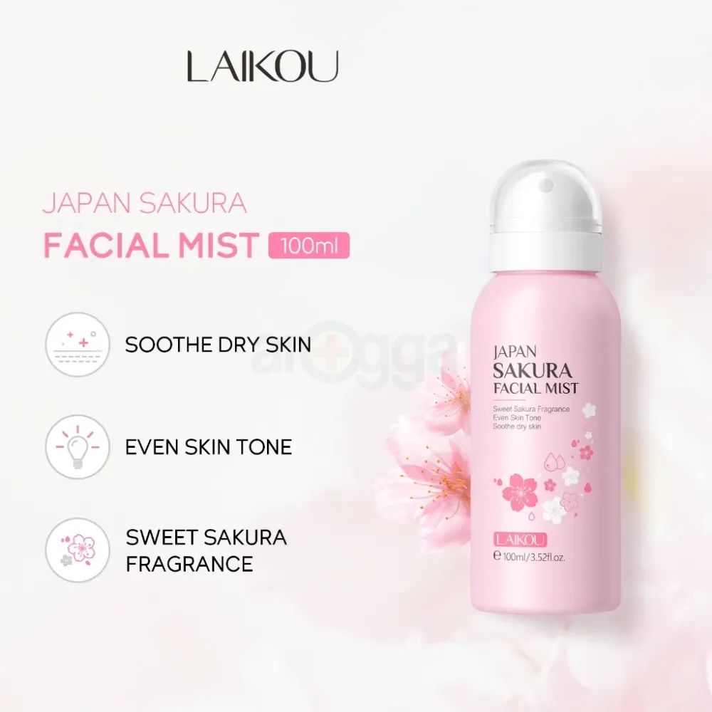 Laikou Japan Sakura Facial Mist - 100ml  