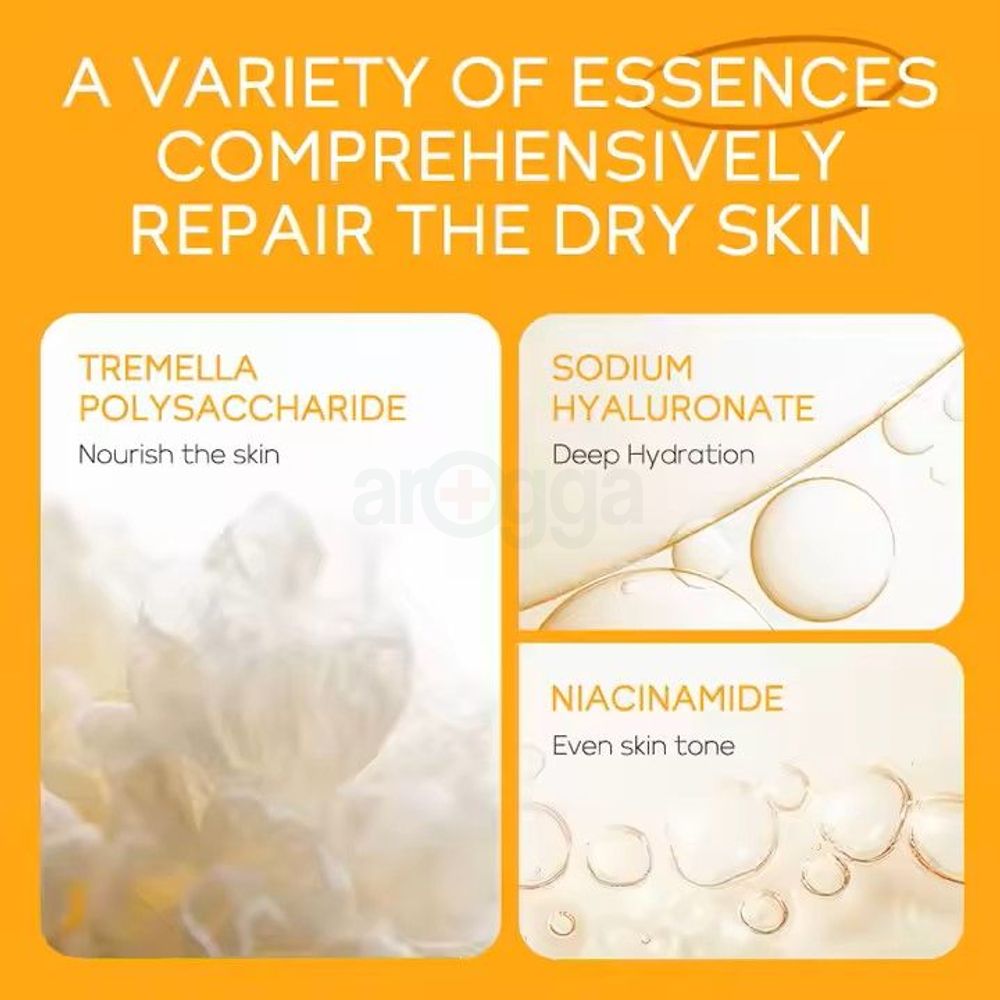 Laikou Vitamin C Skincare Set of 3 (Serum, Eye Cream, Face Cream)  