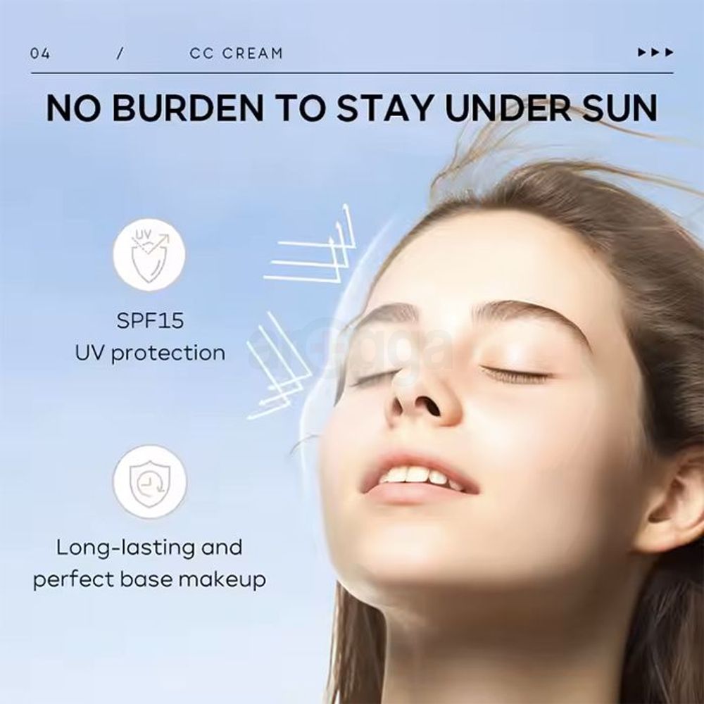 Laikou CC Cream All-in-One with SPF 15- Shade 110  