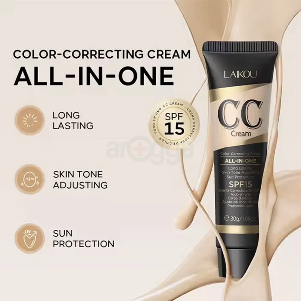 Laikou CC Cream All-in-One with SPF 15- Shade 110  