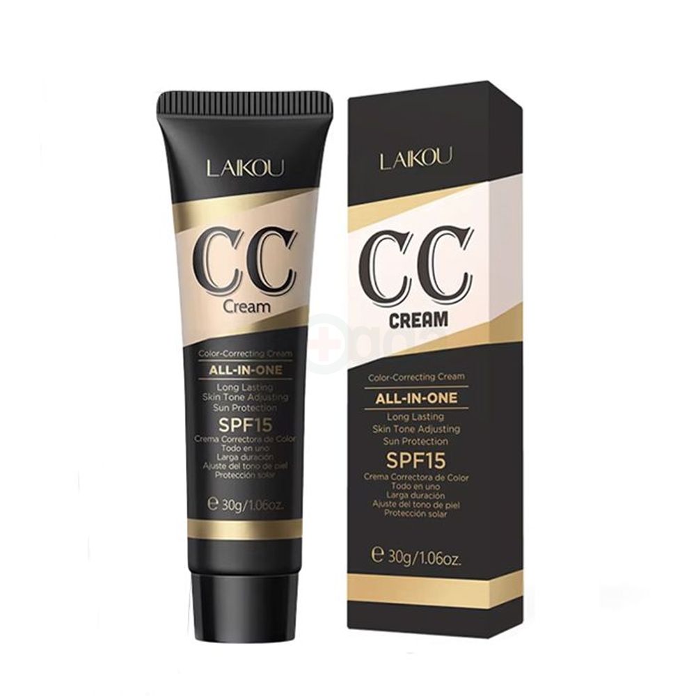 Laikou CC Cream All-in-One with SPF 15- Shade 110  