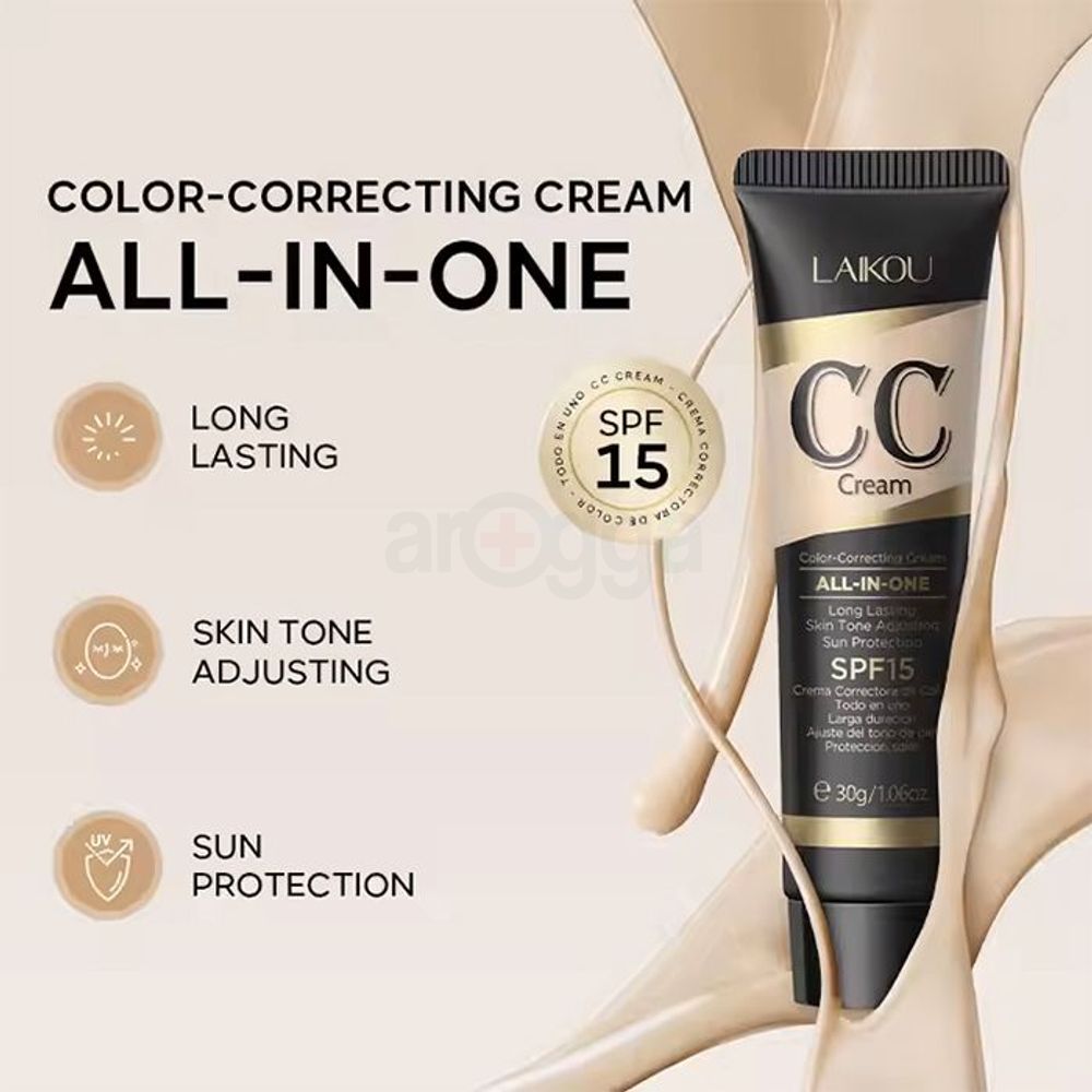 Laikou CC Cream All-in-One with SPF 15- Shade 320  