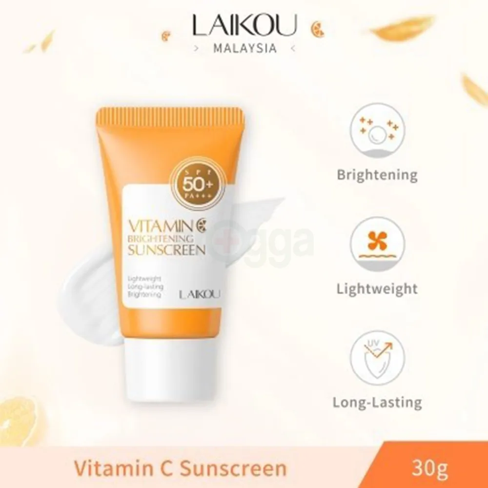 Laikou Vitamin C Brightening Sunscreen  