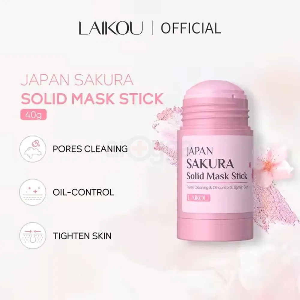 Laikou Japan Sakura Solid Mask Stick  