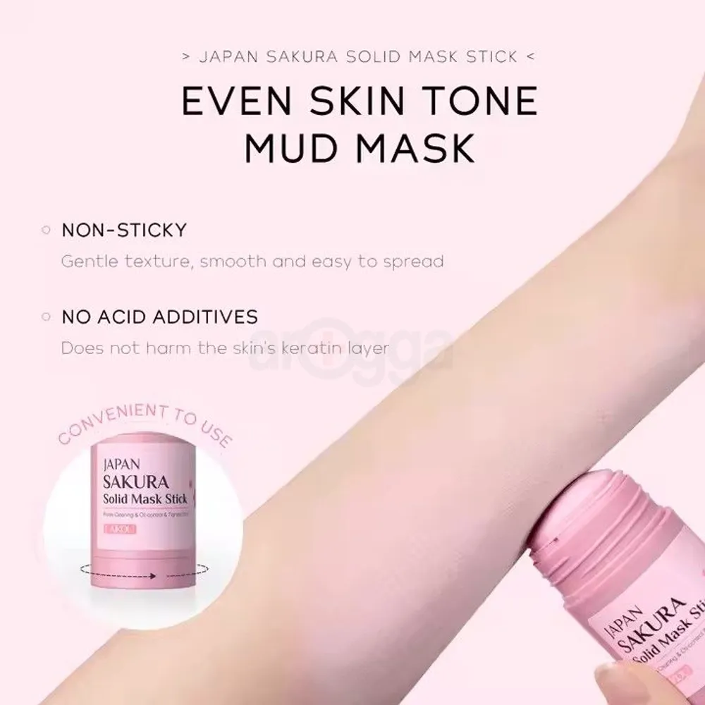 Laikou Japan Sakura Solid Mask Stick  