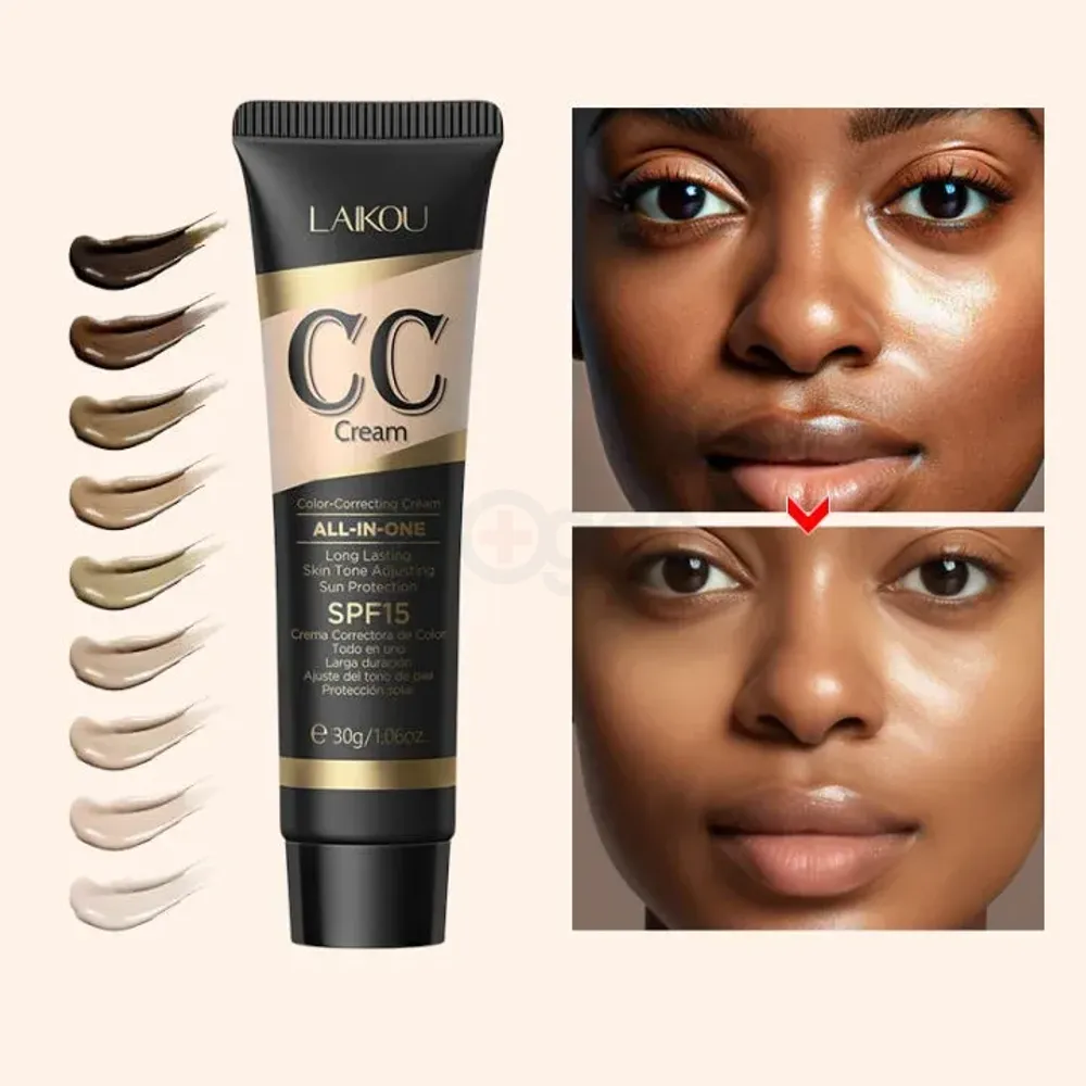 Laikou CC Cream All-in-One with SPF 15 - Shade 210  