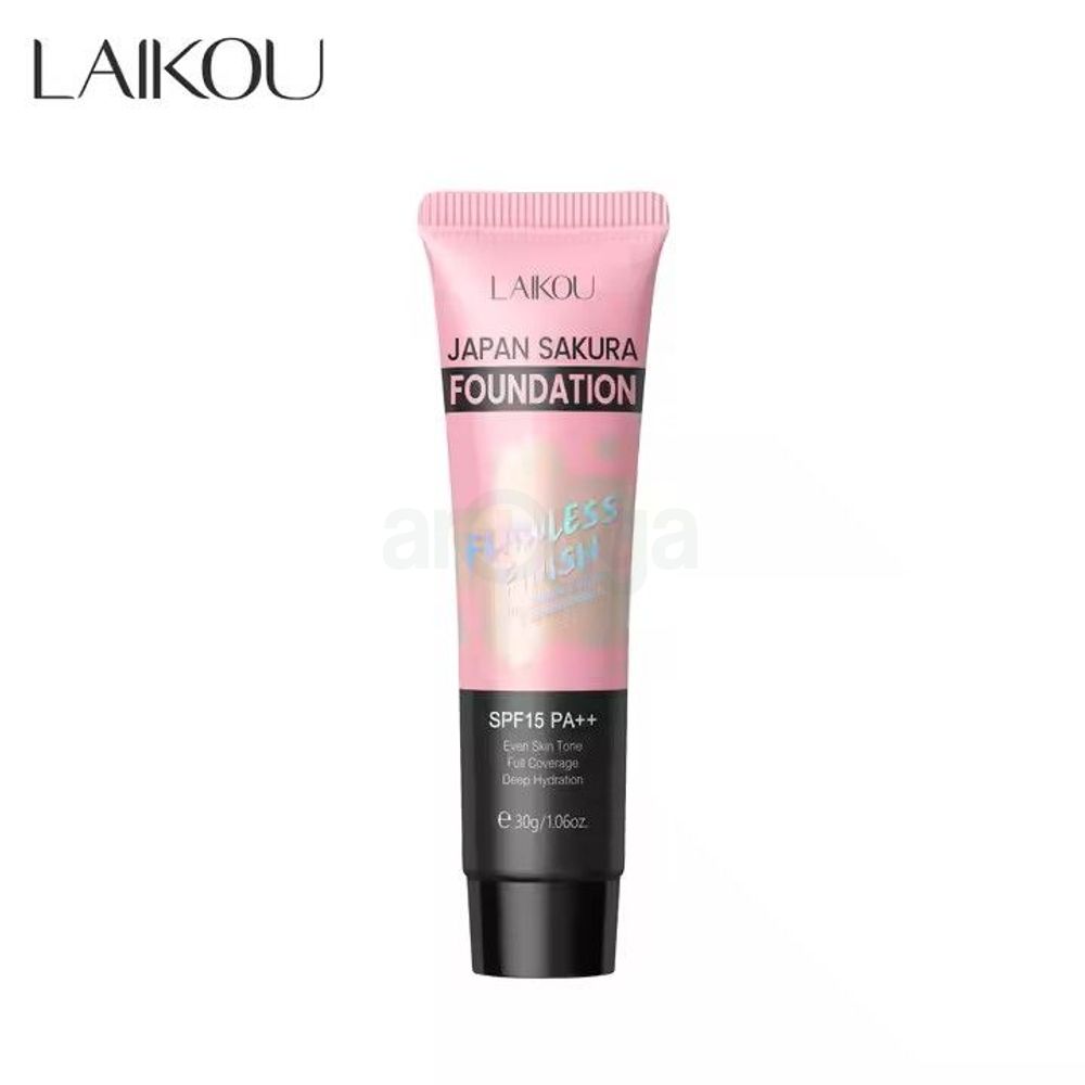 Laikou Japan Sakura Flawless Finish Foundation - Shade 240  