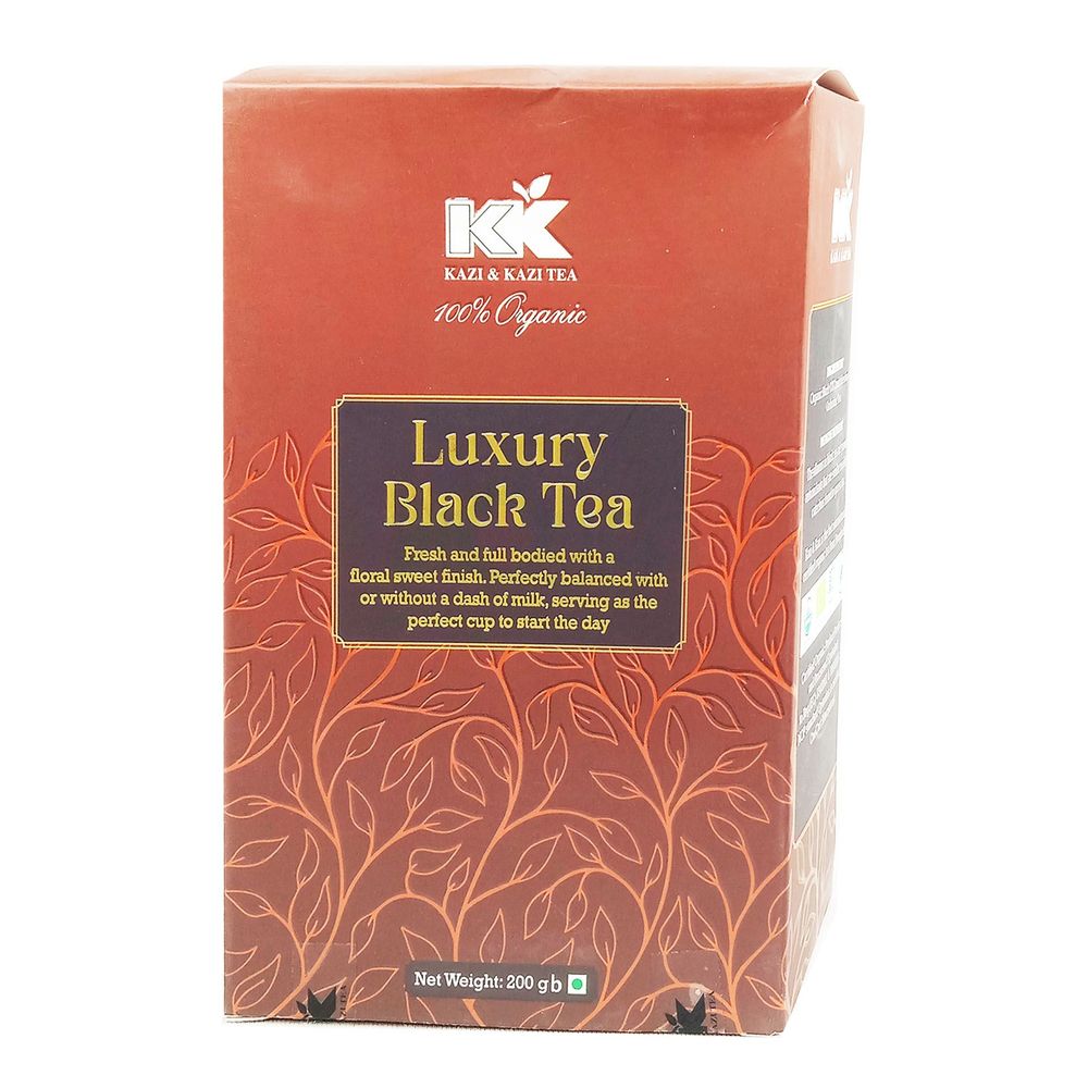 Kazi & Kazi Luxury Black Tea 200g  