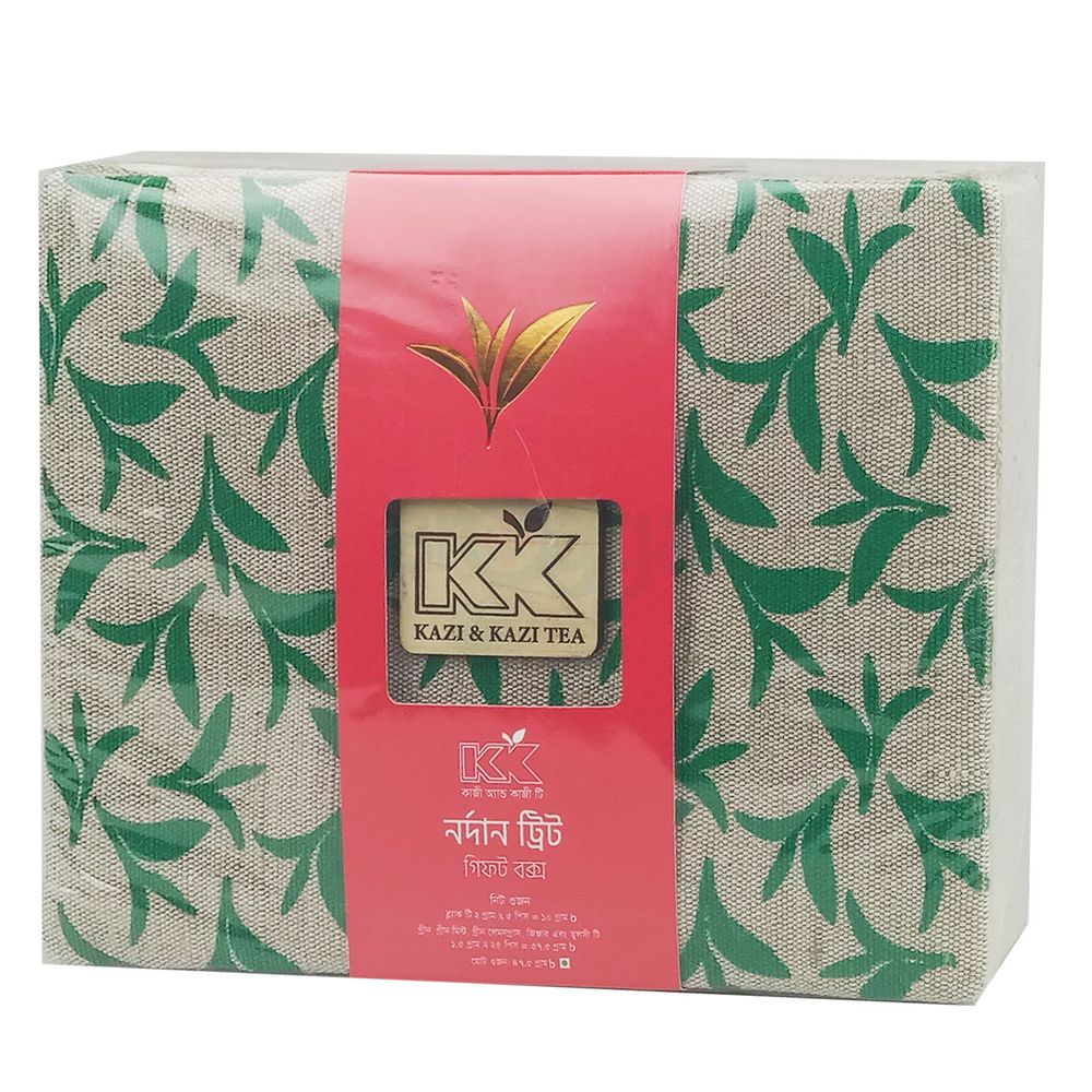 Kazi & Kazi Northern Treat Gift Box Tea 35 Sachets  