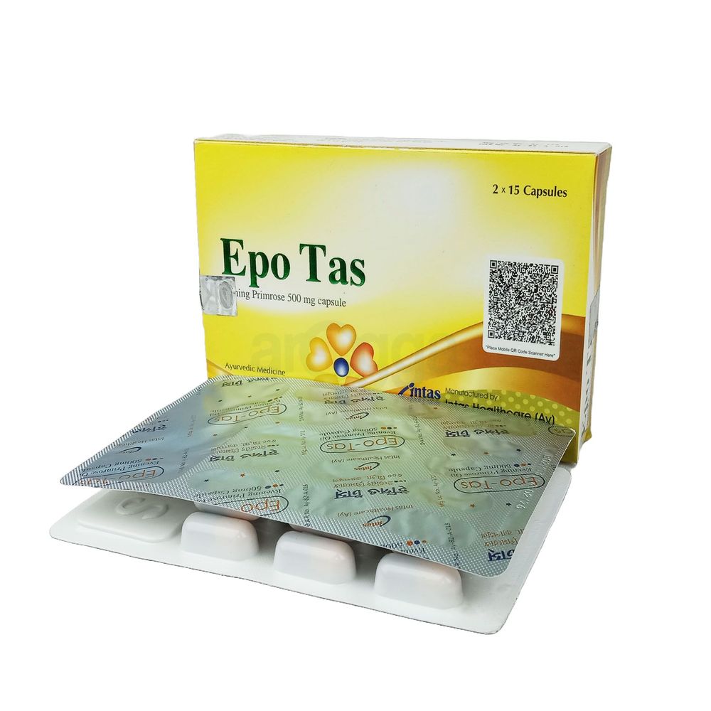 Epo Tas  500mg capsule