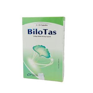 Bilo Tas  60gm capsule