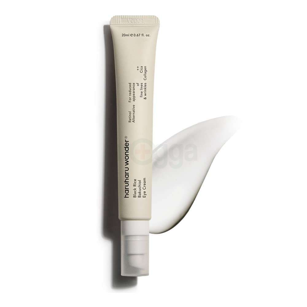 Haruharu Wonder Black Rice Bakuchiol Eye Cream with Cica & Collagen  