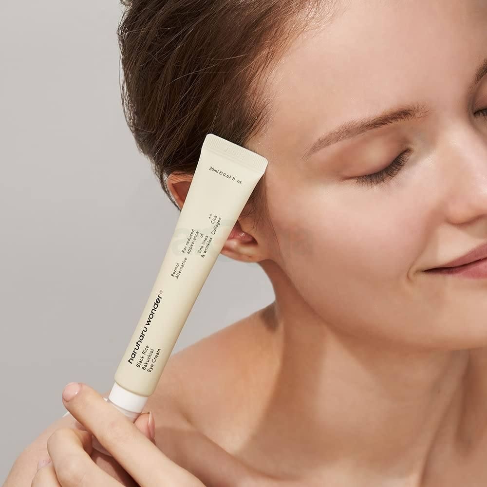Haruharu Wonder Black Rice Bakuchiol Eye Cream with Cica & Collagen  