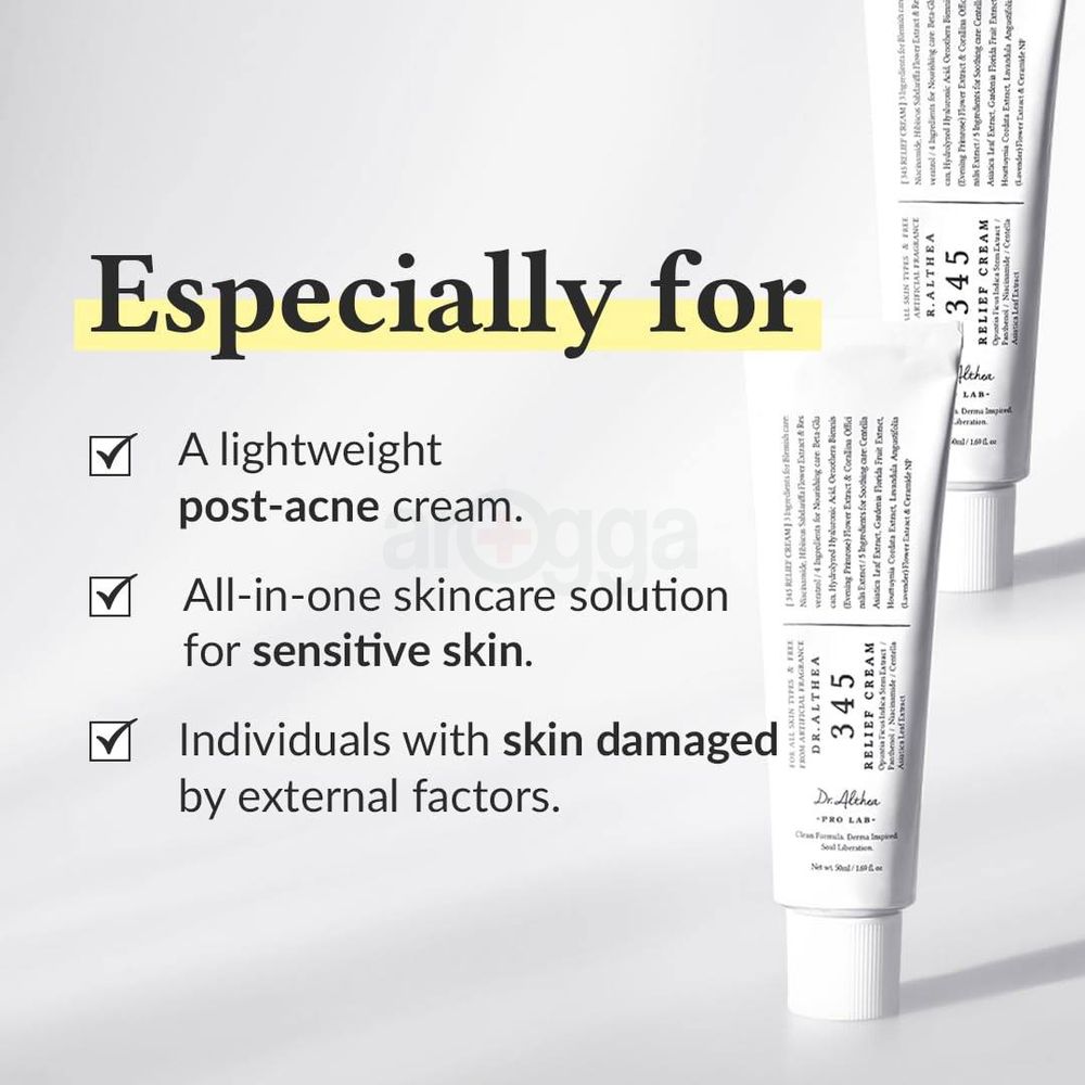 Dr. Althea 345 Relief Cream  