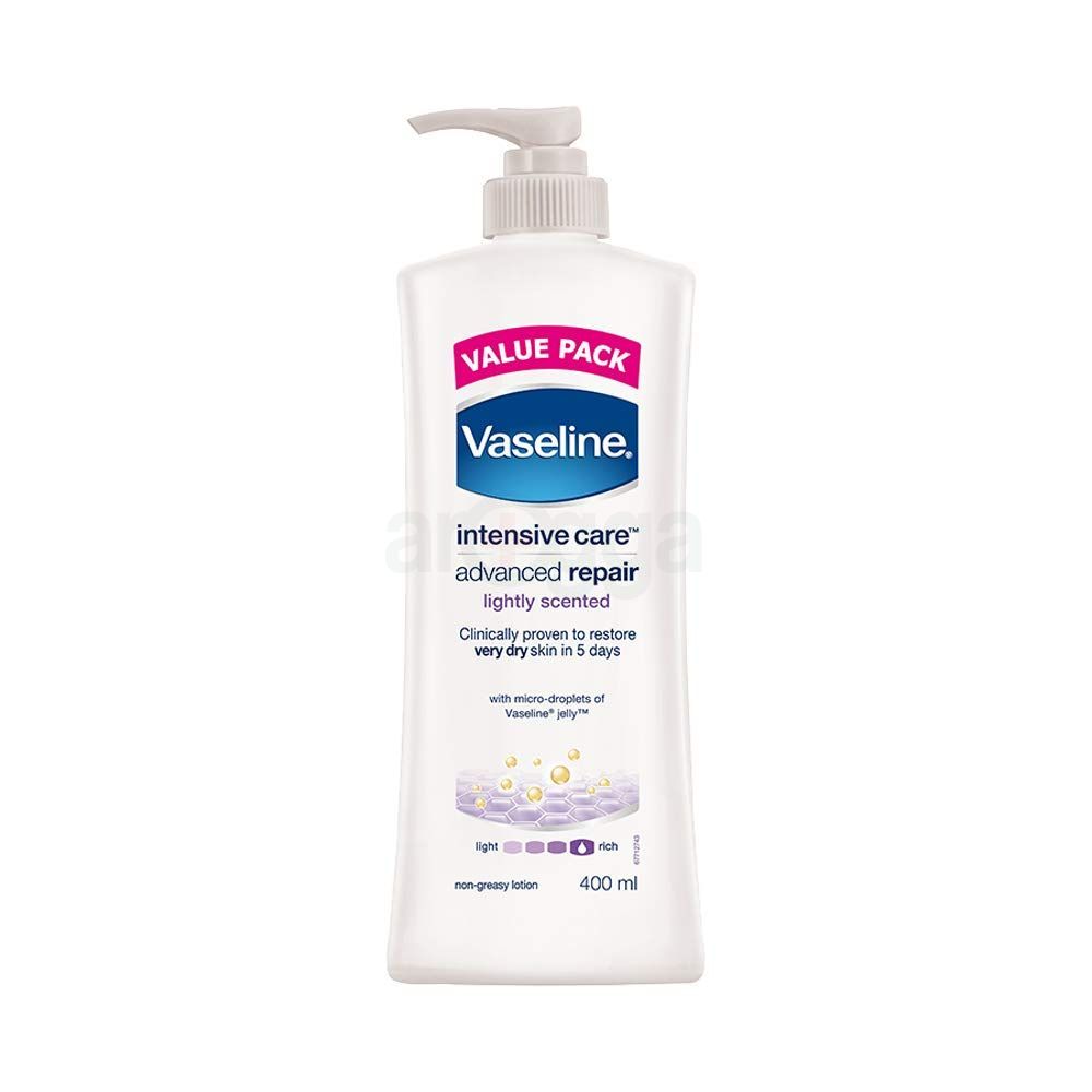 Vaseline Intensive Care Advanced Repair Lightly Fragranced Body Lotion for Very Dry Skin  