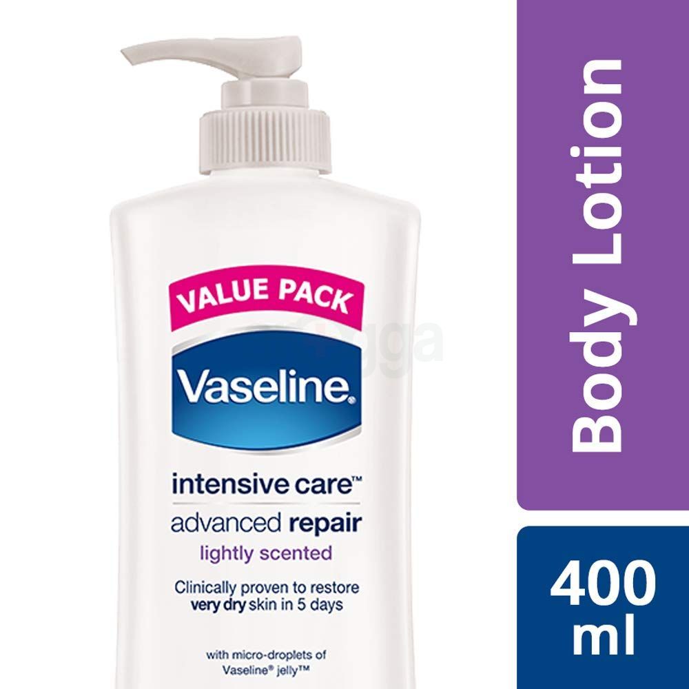 Vaseline Intensive Care Advanced Repair Lightly Fragranced Body Lotion for Very Dry Skin  