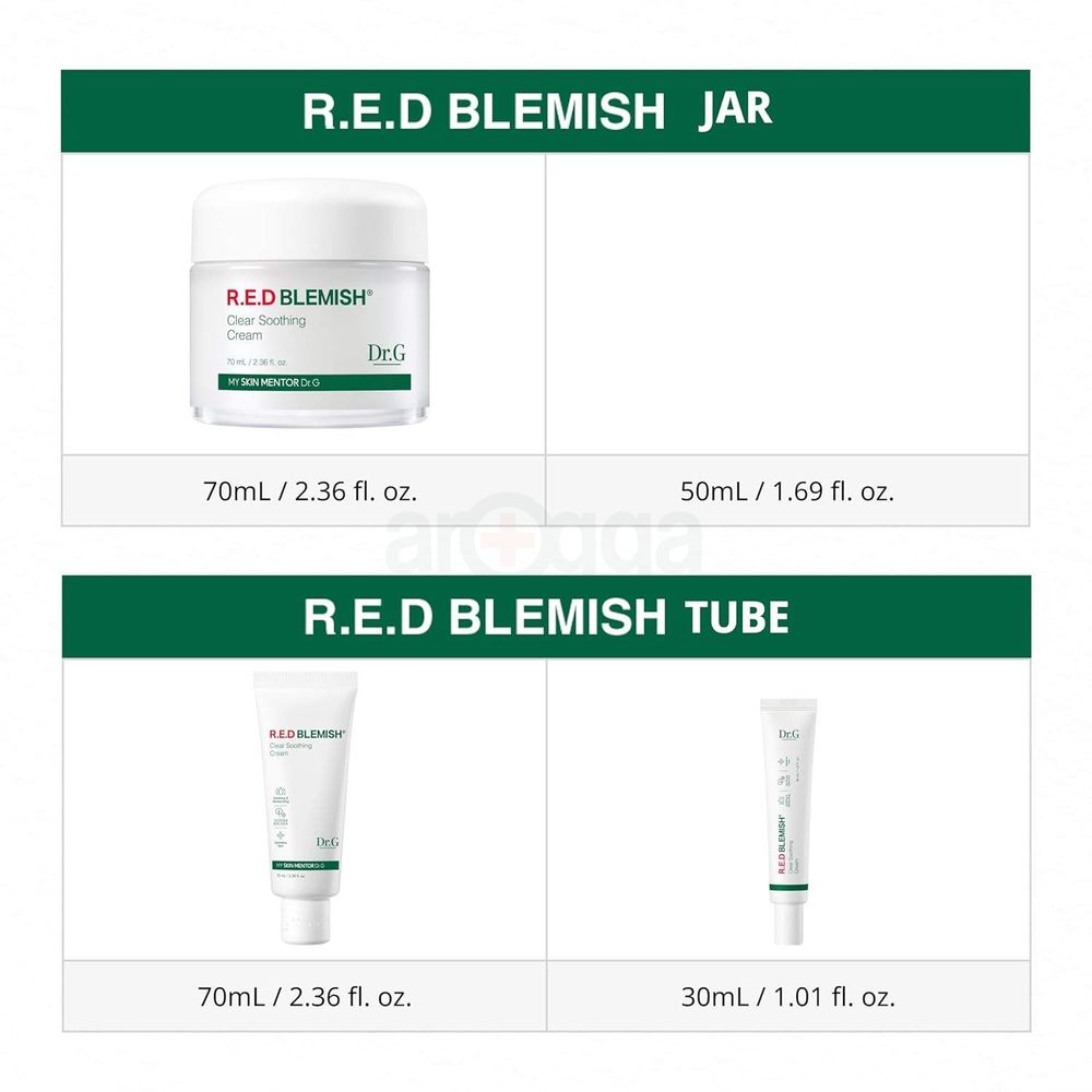 Dr.G R.E.D Blemish Clear Soothing Cream  