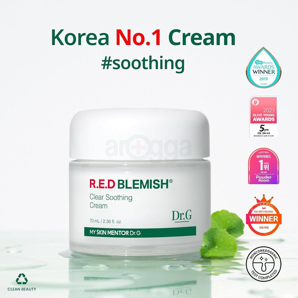 Dr.G R.E.D Blemish Clear Soothing Cream  