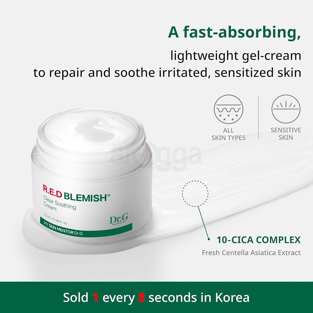 Dr.G R.E.D Blemish Clear Soothing Cream  